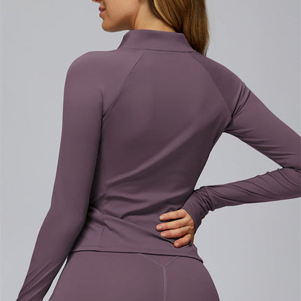 The Radiance Pure Zip Jacket