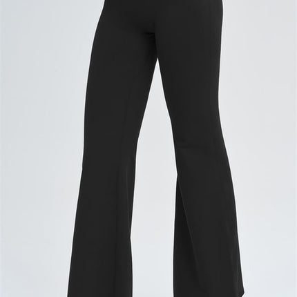 The Slate Y-Back Top Flared Leggings 2-Piece Set