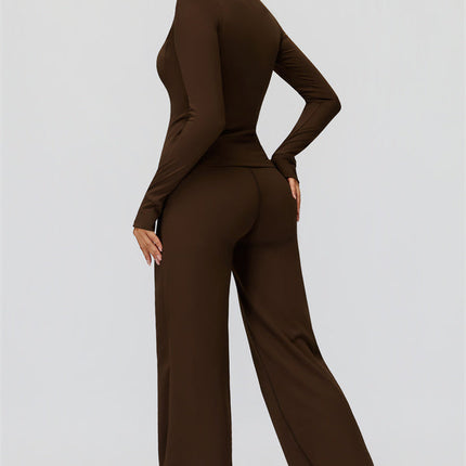 The FemmeFit Zip Jacket