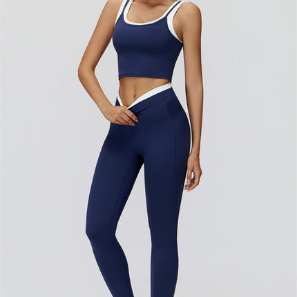 The Canyon Crop Tank Leggings 2-Piece Set