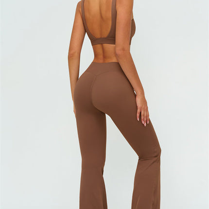 The Lushness V-Back Sports Bra