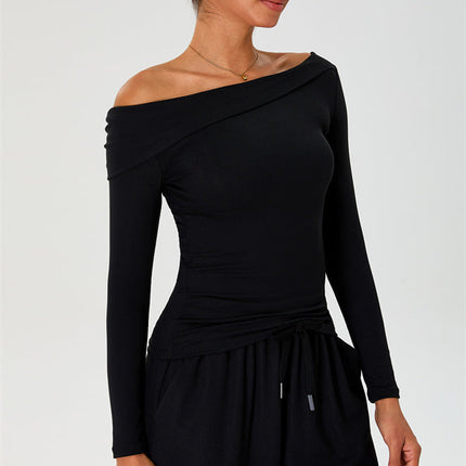 The Rush Off-shoulder T-shirt