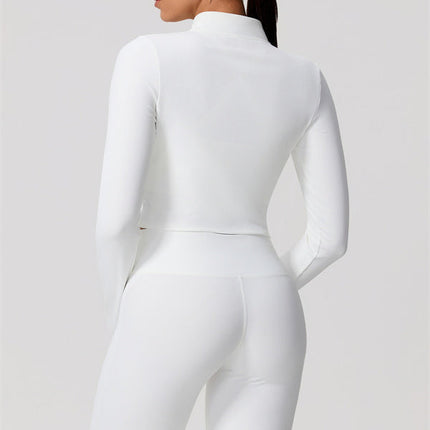 The Daze Zip Jacket Sports Bra Flared Leggings 3-Piece Set