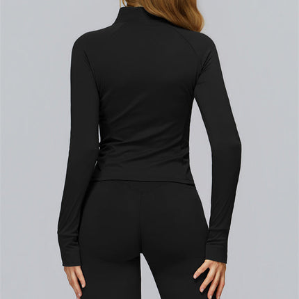 The Radiance Pure Zip Jacket