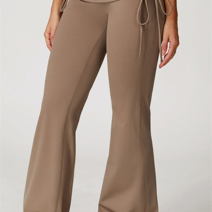 The Echo Tank Top Flared Leggings 2-Piece Set