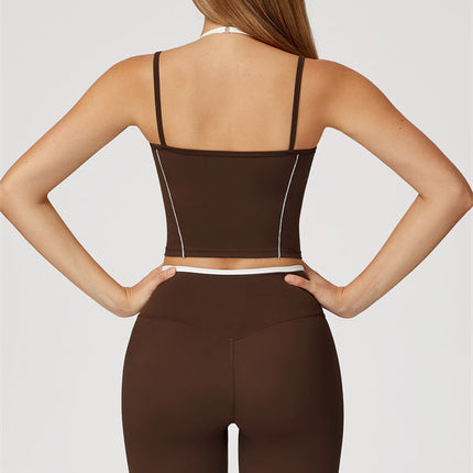 The Radiant Crop Top Leggings 2-Piece Set