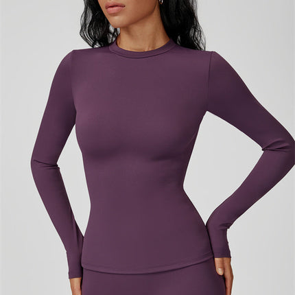 The Oasis Long Sleeve T-shirt Shorts 2-Piece Set