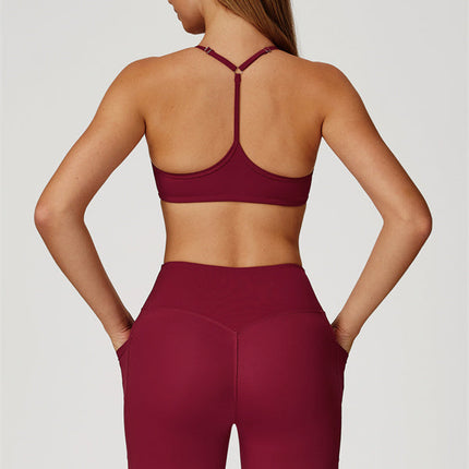 The Propel Sports Bra Flared Leggings 2-Piece Set
