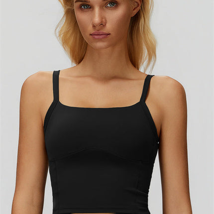 The Fyra Crop Tank Flared Leggings 2-Piece Set