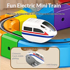 Highspeed rail trolley