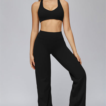 The FlexCore Flared Leggings