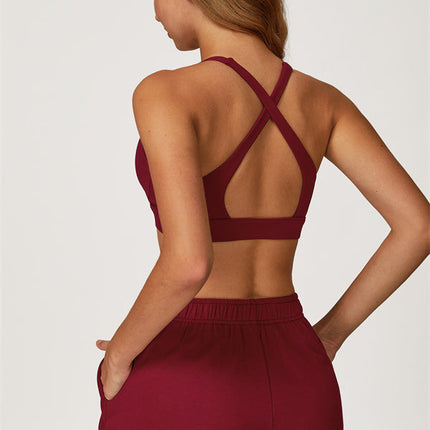 The Glacier Sports Bra