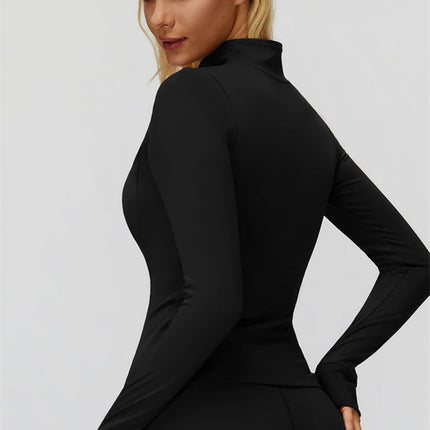 The FemmeFit Zip Jacket