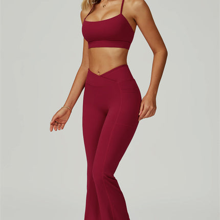 The Flourish Flared Leggings