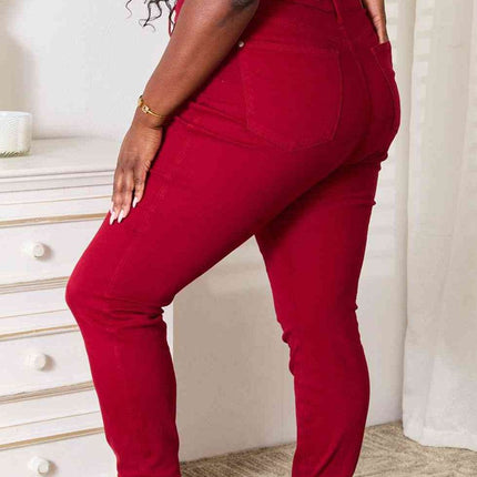 Judy Blue Full Size High Waist Tummy Control Skinny Women Jeans