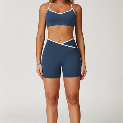 The Boost Sports Bra Shorts 2-Piece Set