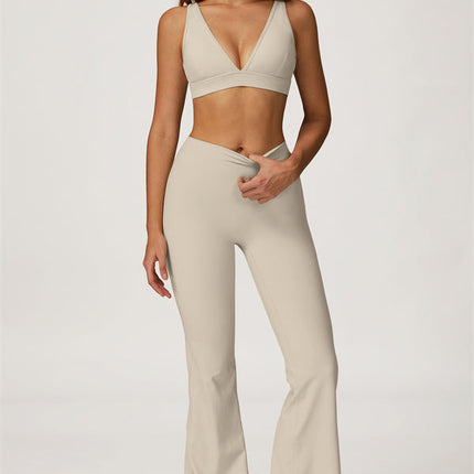 The Axis Flared Leggings