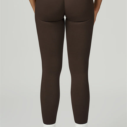The Prime Line Long Sleeve Crop Top Leggings 2-Piece Set