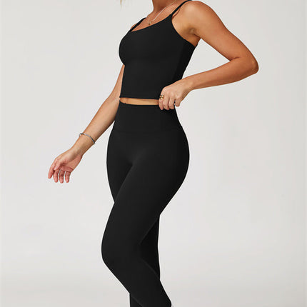 The Agile Crop Top Leggings 2-Piece Set