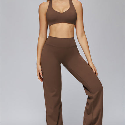 The FlexCore Flared Leggings