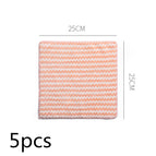 Pink / Small / 5PCS