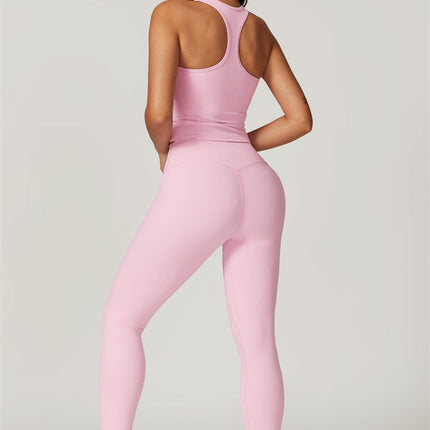 The Dynamic Crop Top Leggings 2-Piece Set
