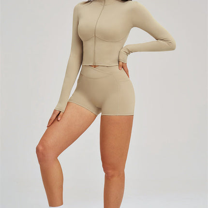 The Sizzle Zip Jacket