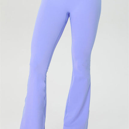 The Ember Sports Bra Crop Top Flared Leggings 3-Piece Set