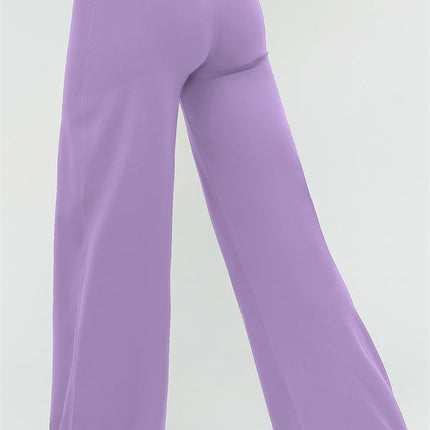 The Twirl Zip Jacket Halter Tank Top New Straight Leg Pants 3-Piece Set