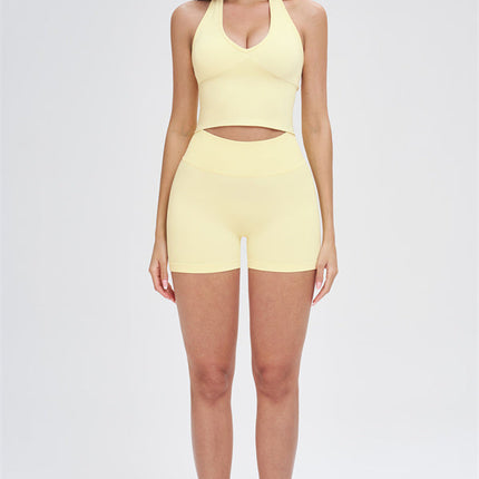 The Whim Sports Bra Shorts 2-Piece Set