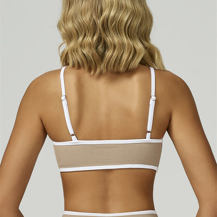 The Prime Line Sports Bra Shorts 2-Piece Set