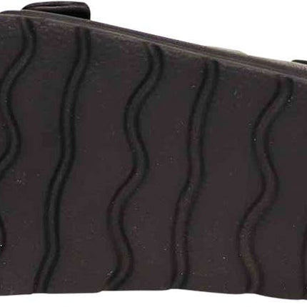 Norty 2-Strap Slide Sandal for Kids - Black Strap