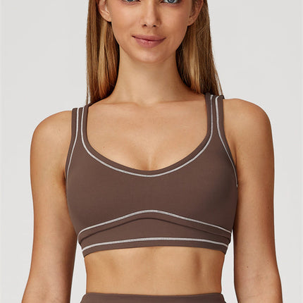 The Amara Sports Bra Flared Leggings 2-Piece Set
