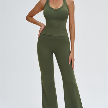 The Slate Cross Back Top