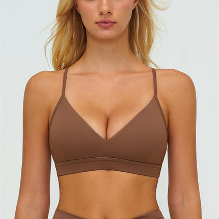 The Lushness Y-Back Sports Bra Leggings 2-Piece Set