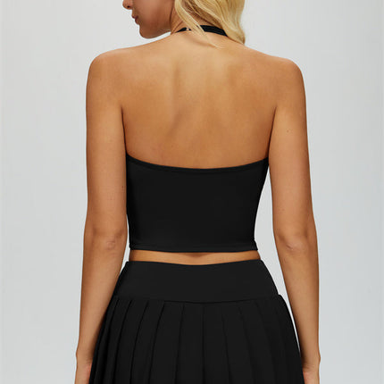 The Dreamy Crop Top Skirt 2-Piece Set