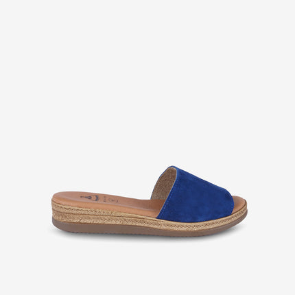 Bea Royal Blue Lo Memory Foam