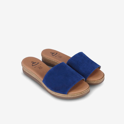 Bea Royal Blue Lo Memory Foam