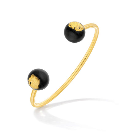 Lucite Bead Cuff