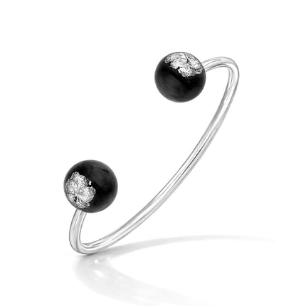 Lucite Bead Cuff