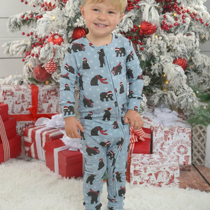 Bear Bamboo Romper