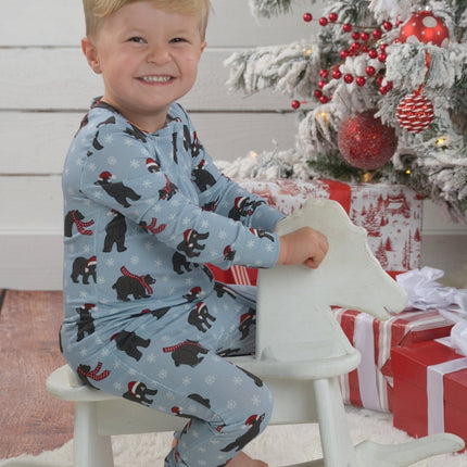 Bear Bamboo Romper