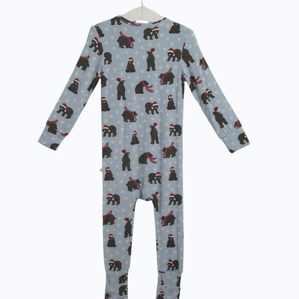 Bear Bamboo Romper