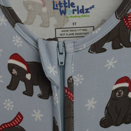 Bear Bamboo Romper
