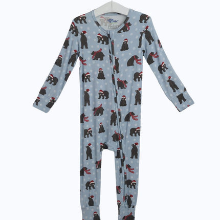 Bear Bamboo Romper
