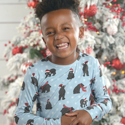 Bear Bamboo Pajama Set