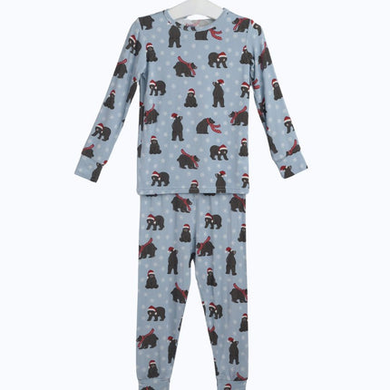 Bear Bamboo Pajama Set
