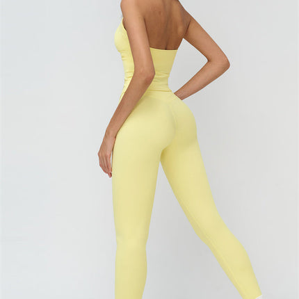 The Stride Crop Top Leggings 2-Piece Set