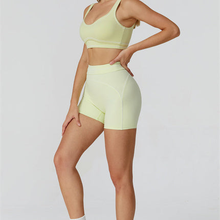 The Amara Sports Bra Shorts 2-Piece Set
