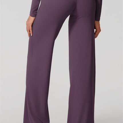 The Nestle Sports Bra Straight Leg Pants 2-Piece Set